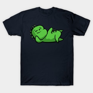 Smirking Dinosaur T-Shirt